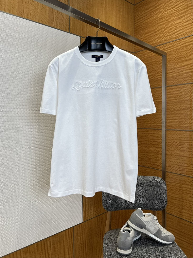Louis Vuitton Embossed Signature Tee