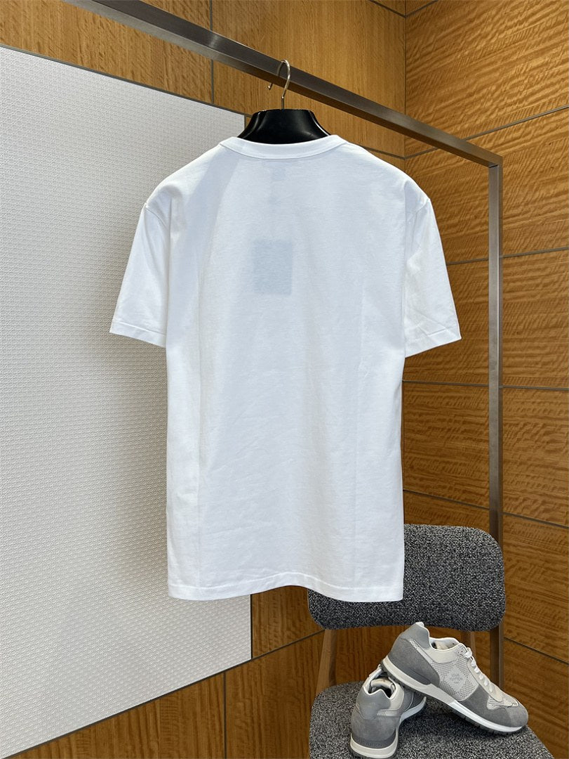 Louis Vuitton Embossed Signature Tee