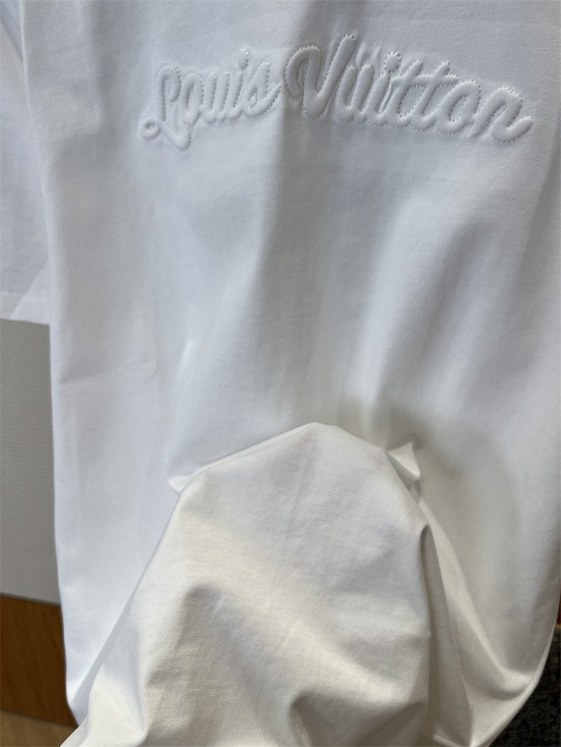 Louis Vuitton Embossed Signature Tee