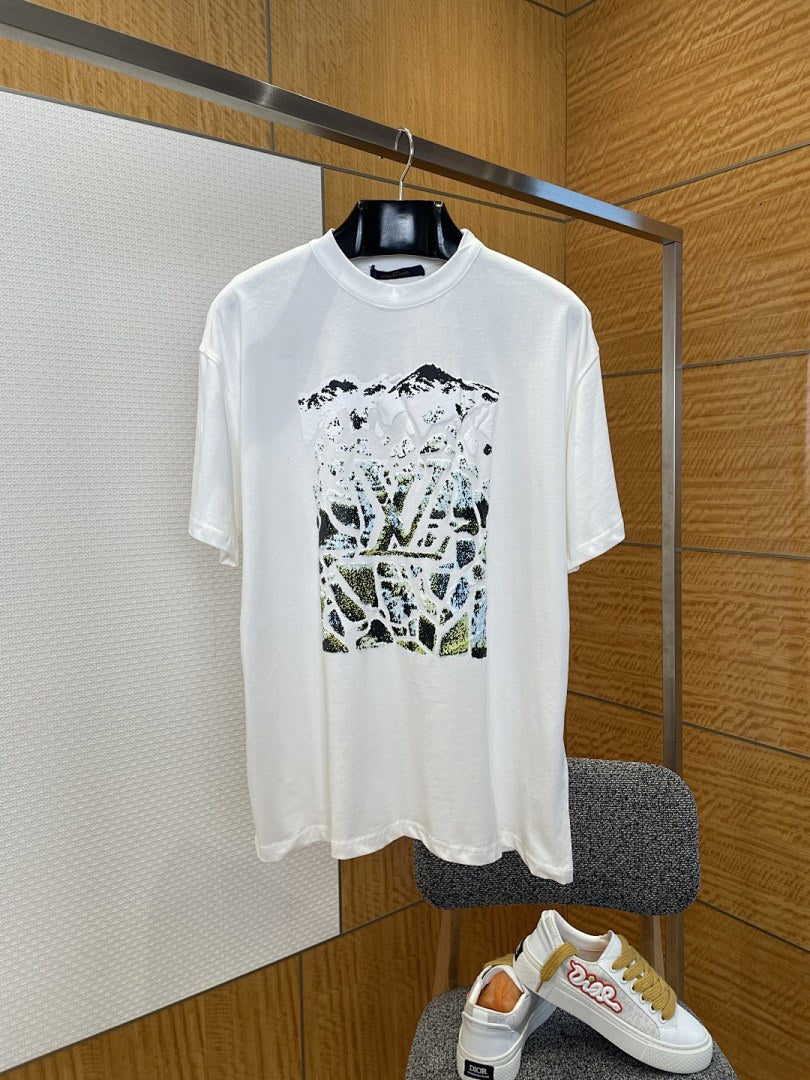 Louis Vuitton Graffiti Monogram Tee