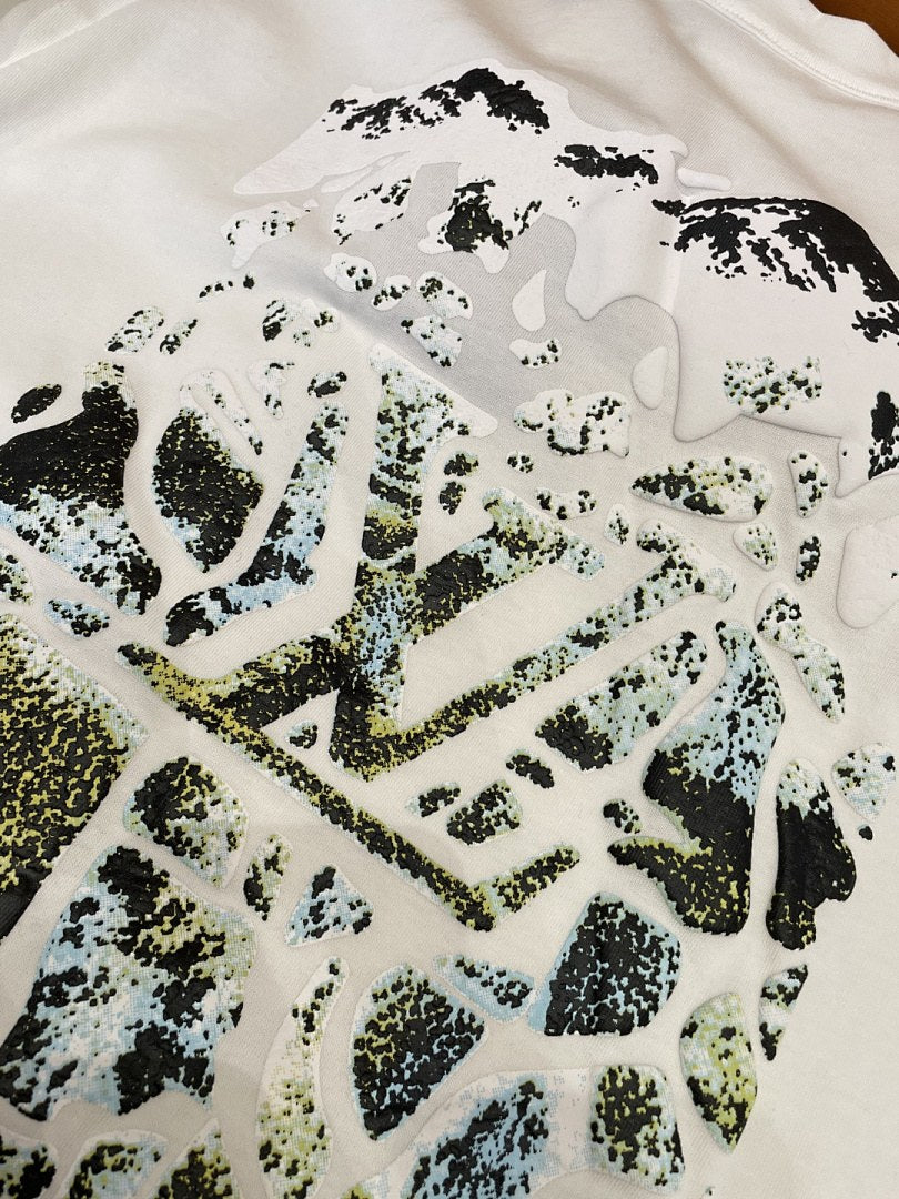 Louis Vuitton Graffiti Monogram Tee