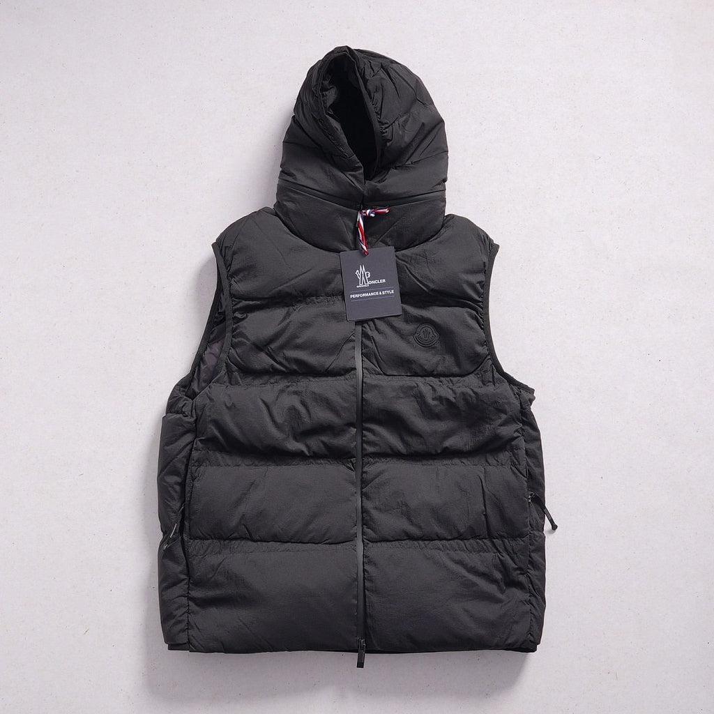Moncler Hooded Down Vest