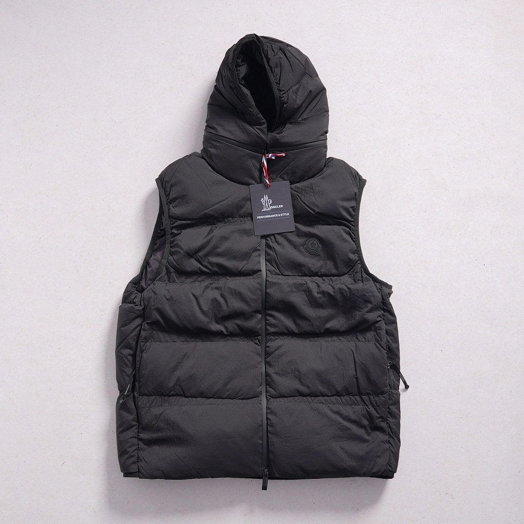 Moncler Hooded Down Vest