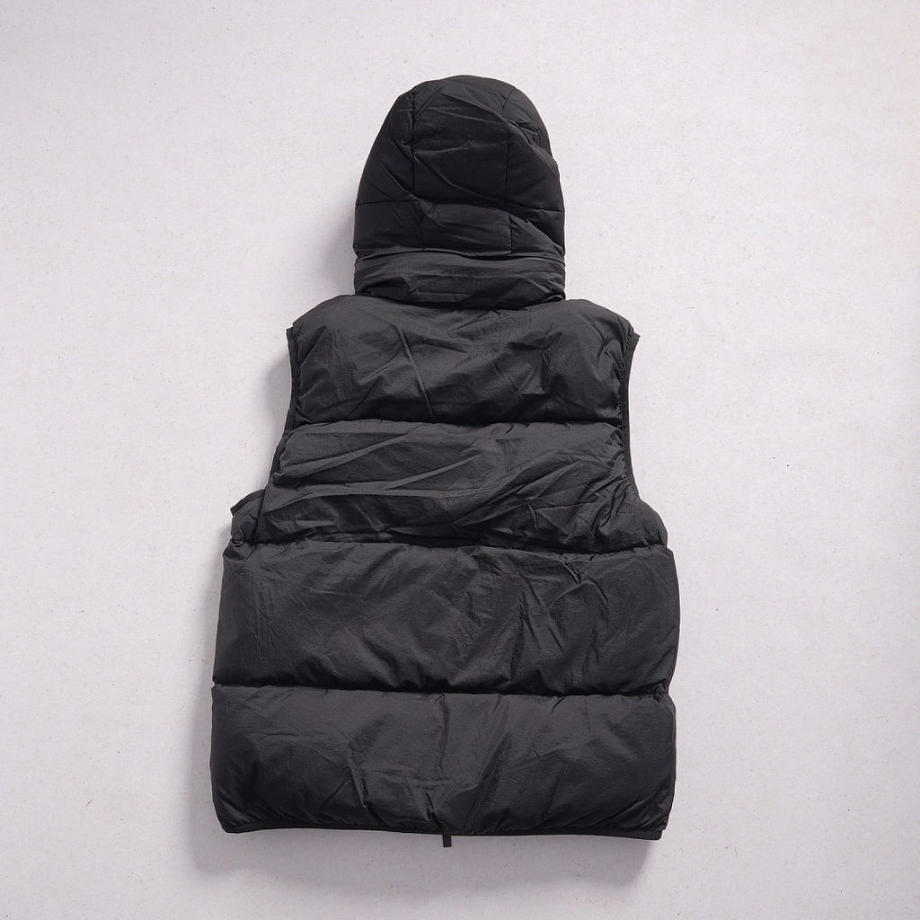 Moncler Hooded Down Vest