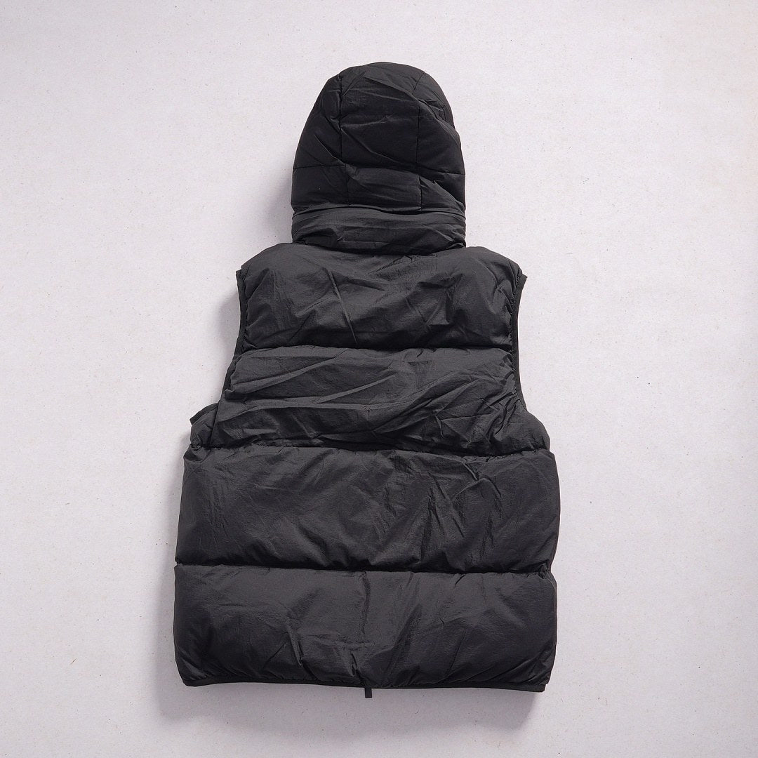 Moncler Hooded Down Vest