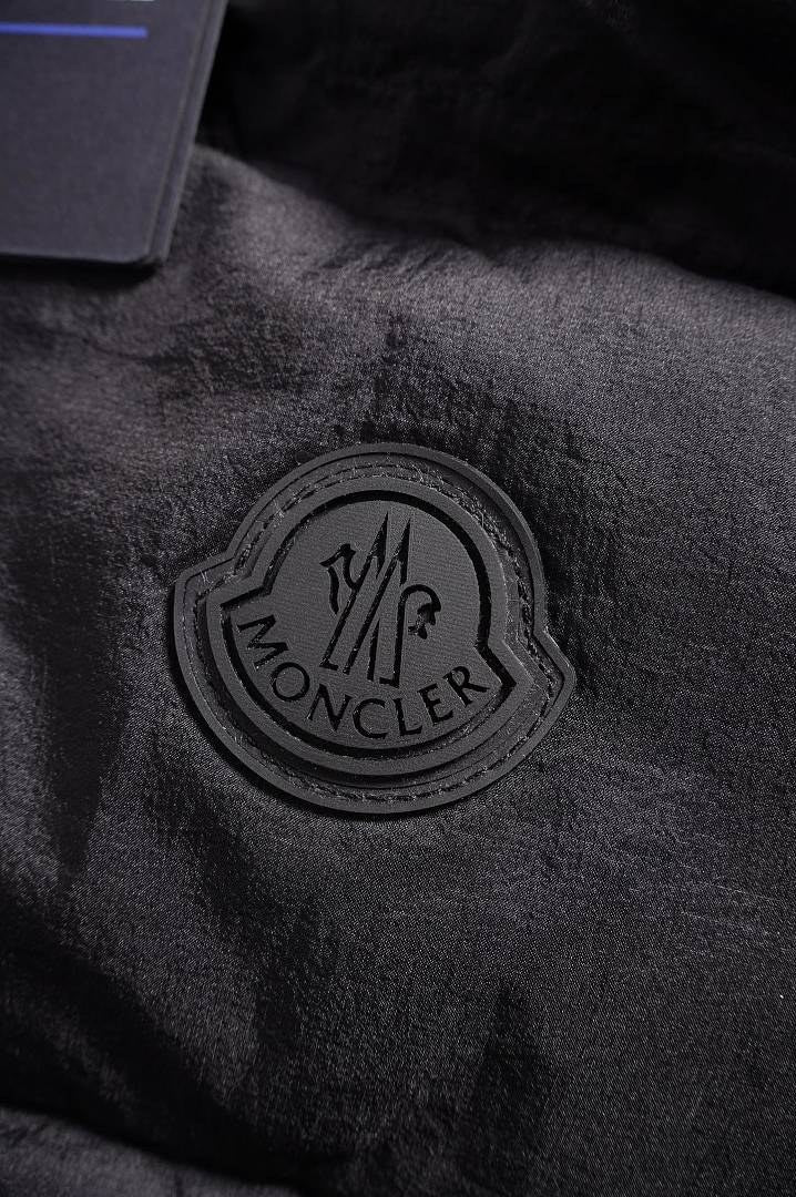 Moncler Hooded Down Vest