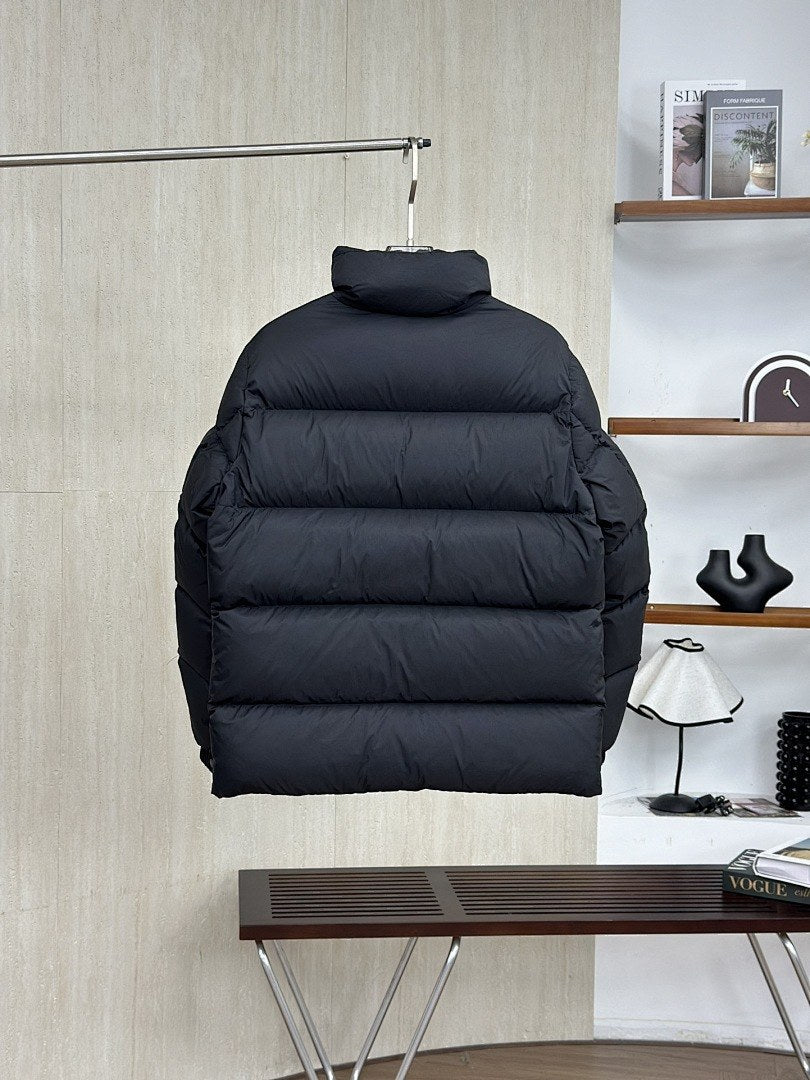 Moncler Logo Patch Down Jacket