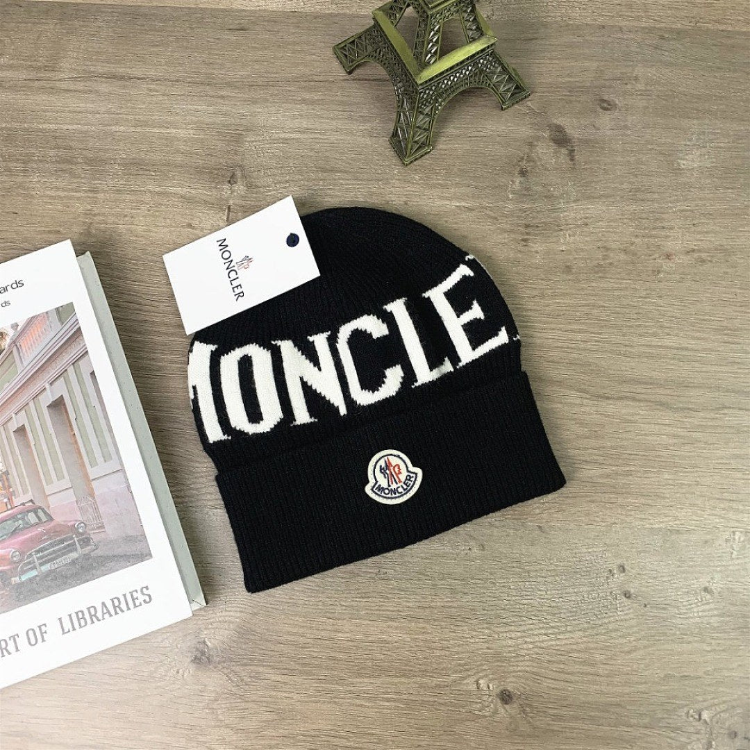 Moncler Logo Beanie