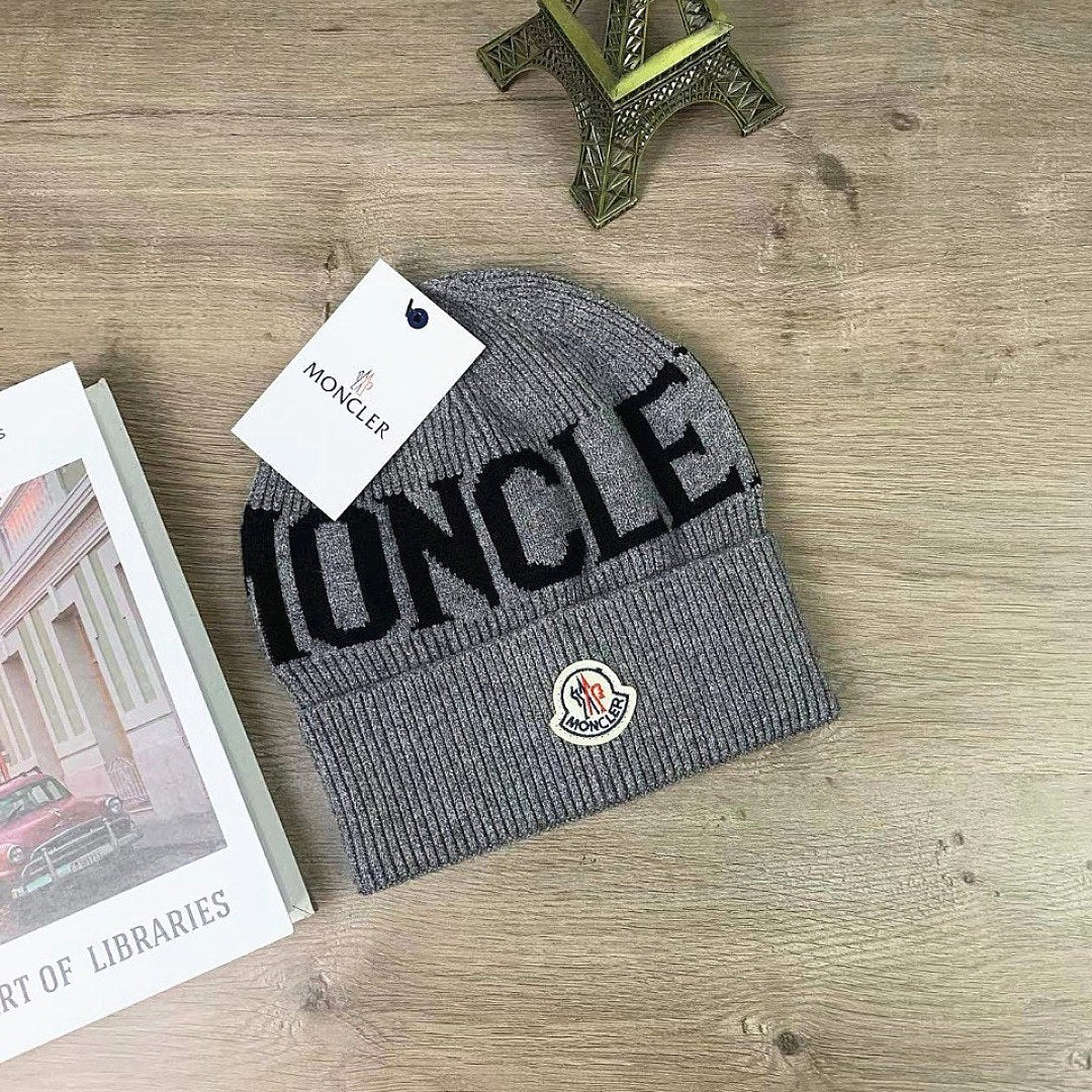 Moncler Logo Beanie