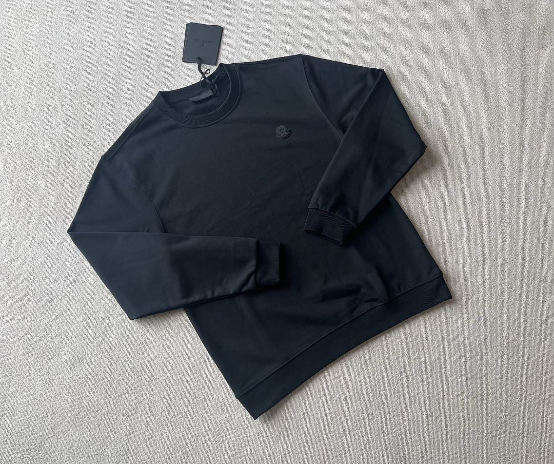 Moncler Logo Patch Sweatshirt