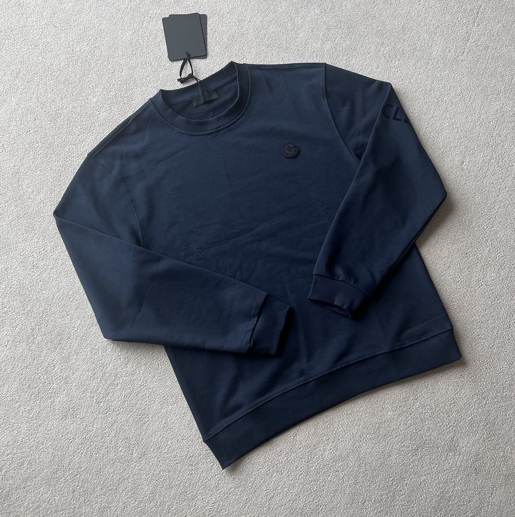 Moncler Logo Patch Sweatshirt