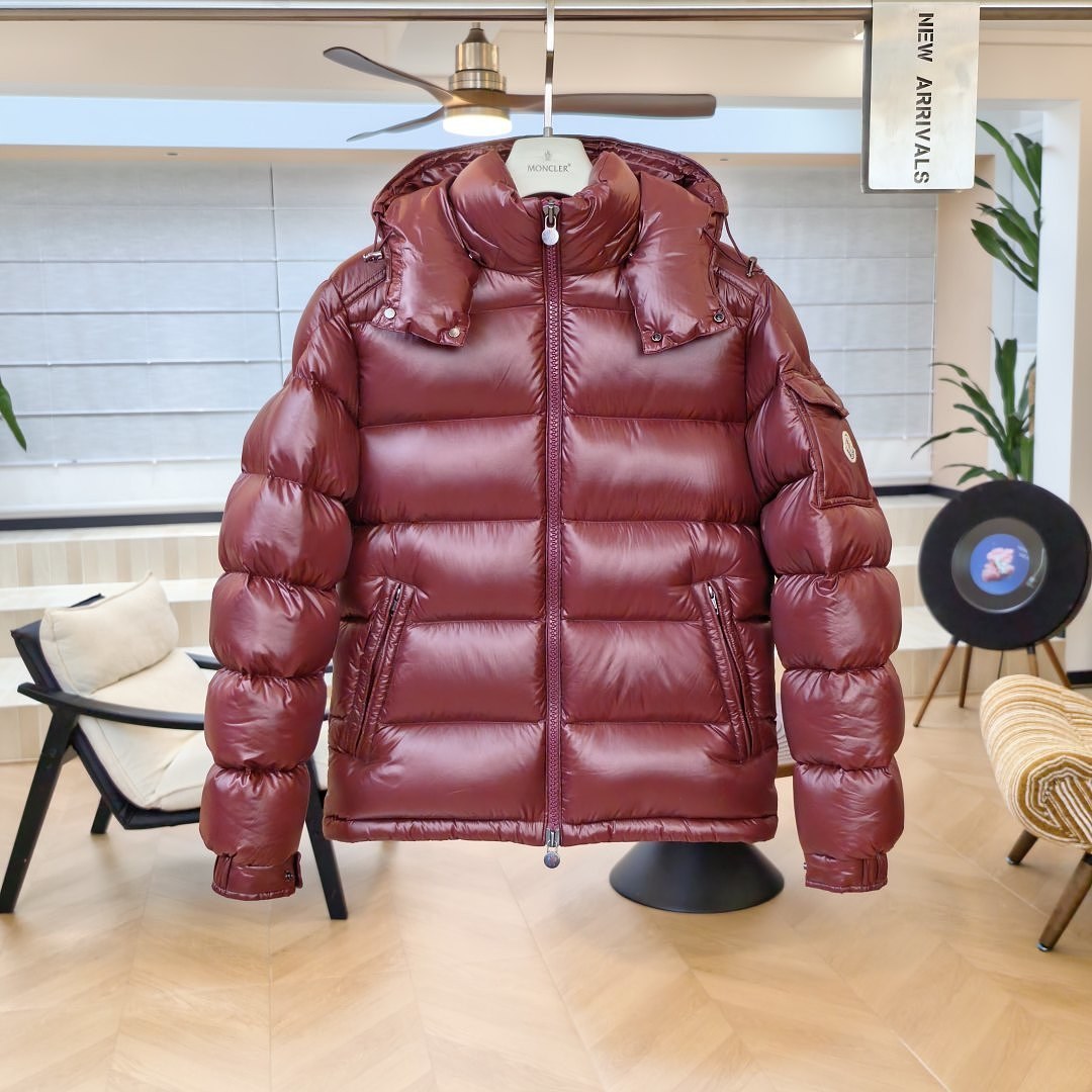 Moncler Hooded Down Jacket
