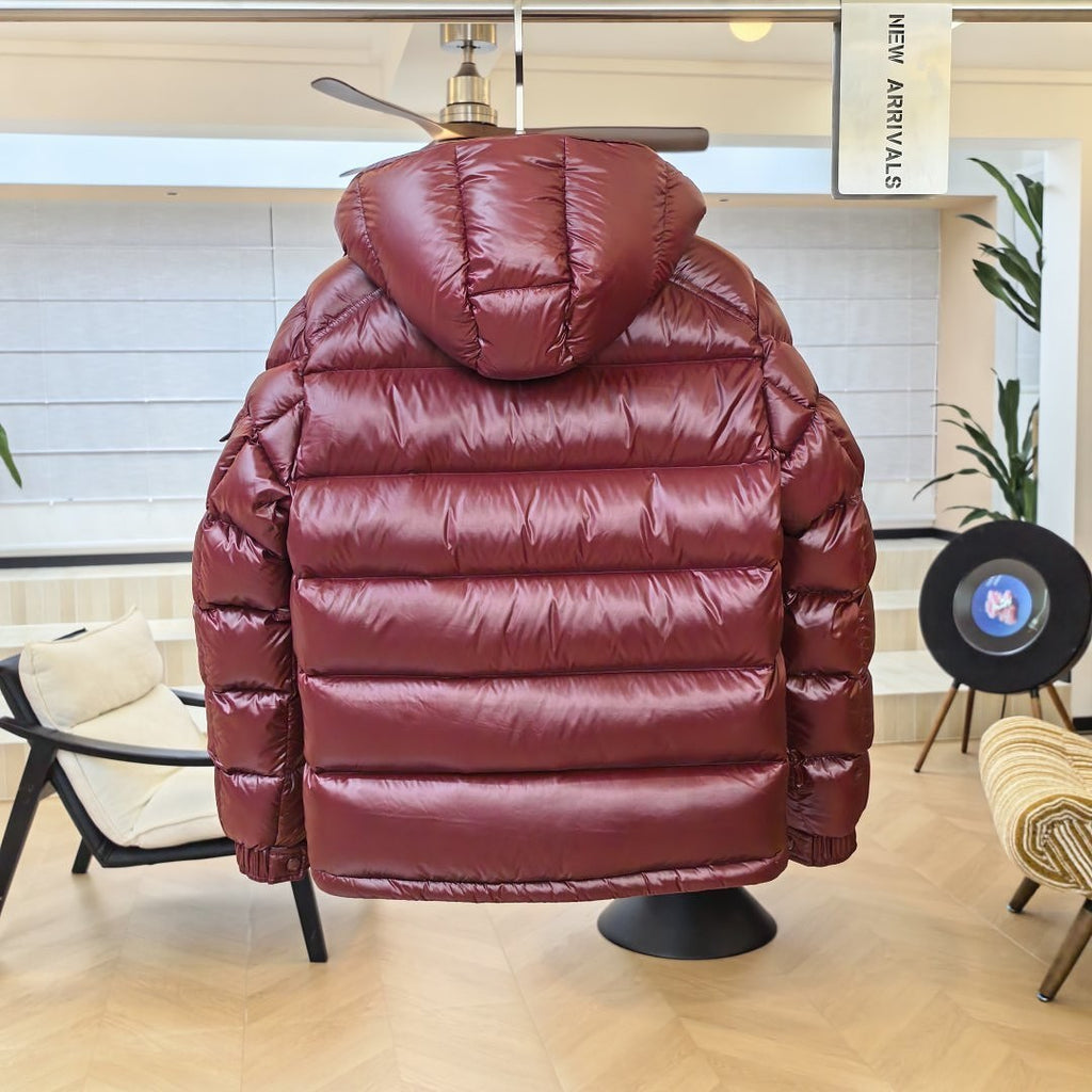 Moncler Hooded Down Jacket