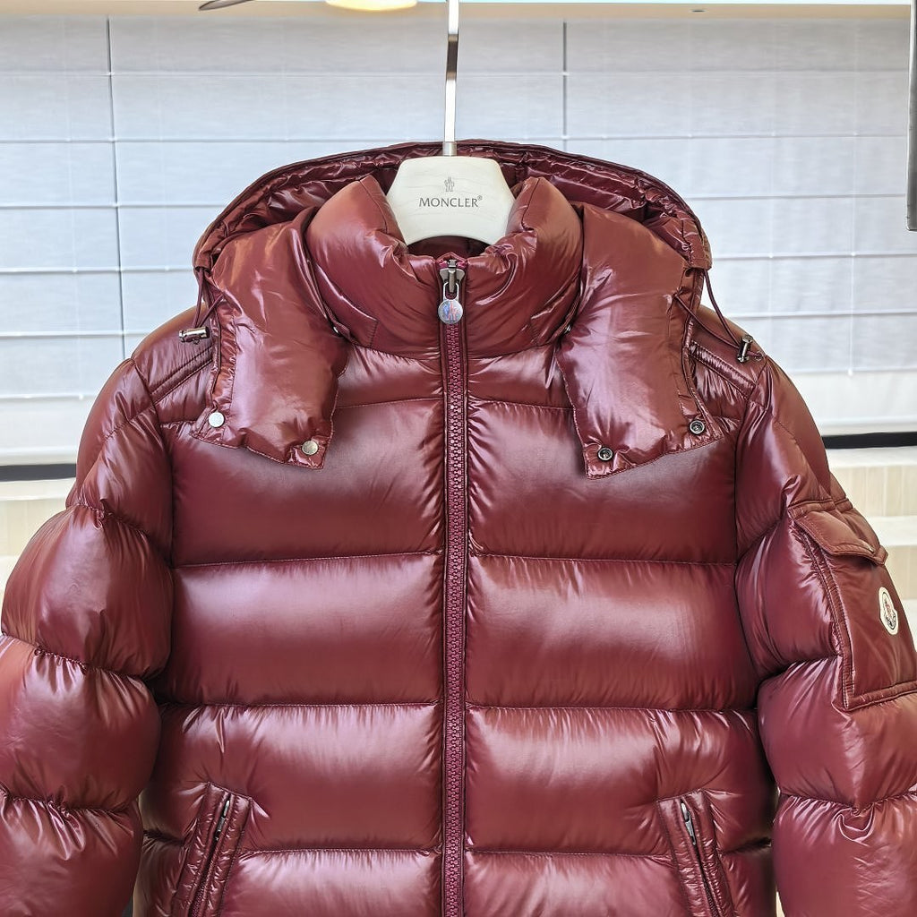 Moncler Hooded Down Jacket