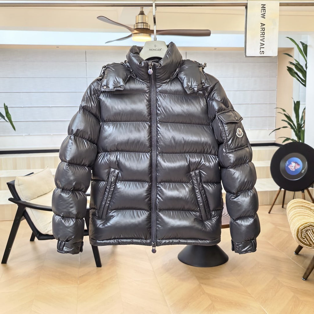 Moncler Hooded Down Jacket