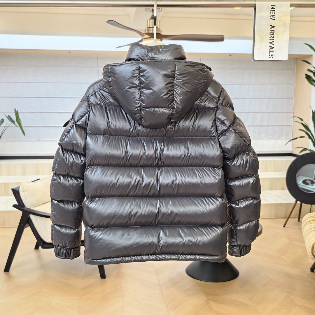 Moncler Hooded Down Jacket