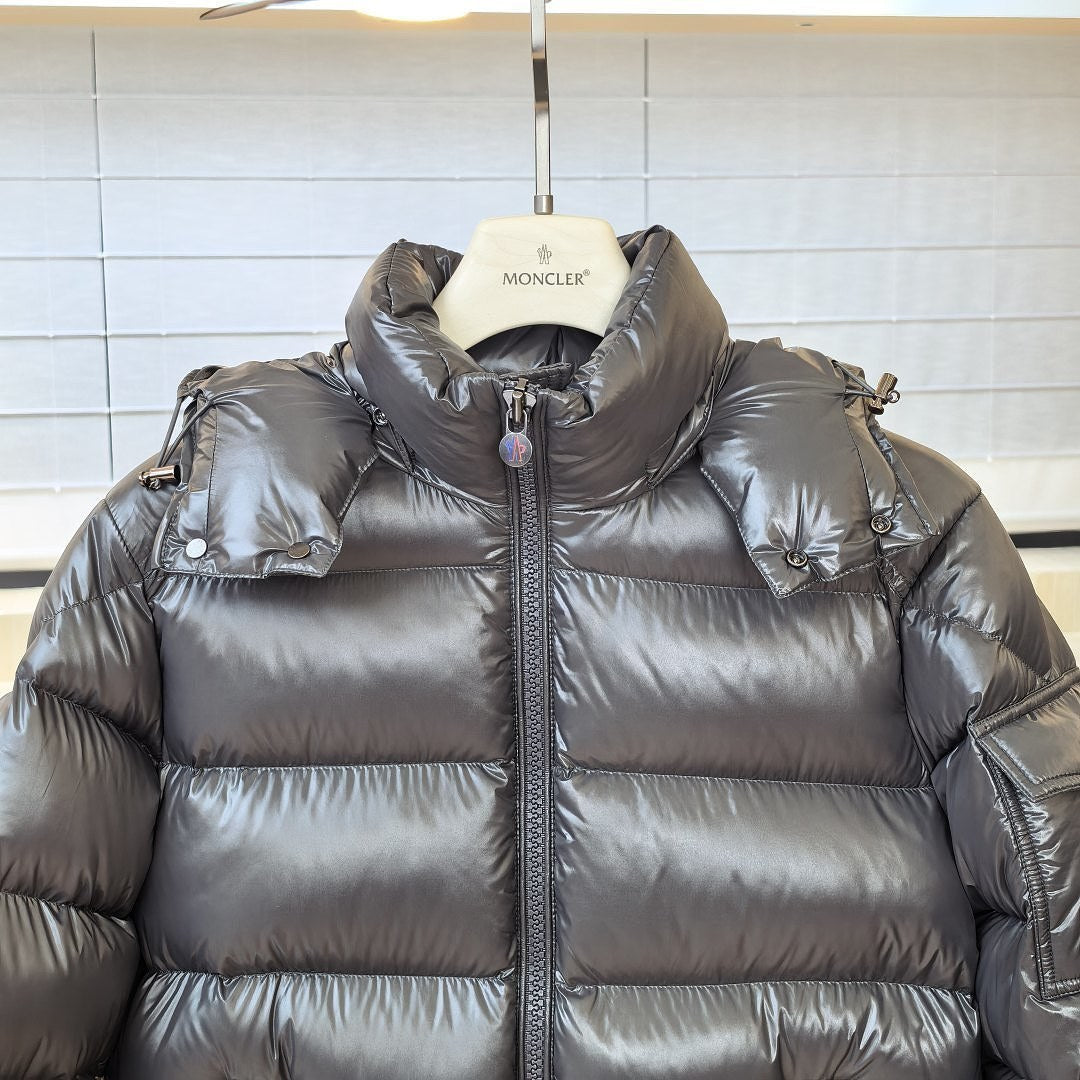Moncler Hooded Down Jacket