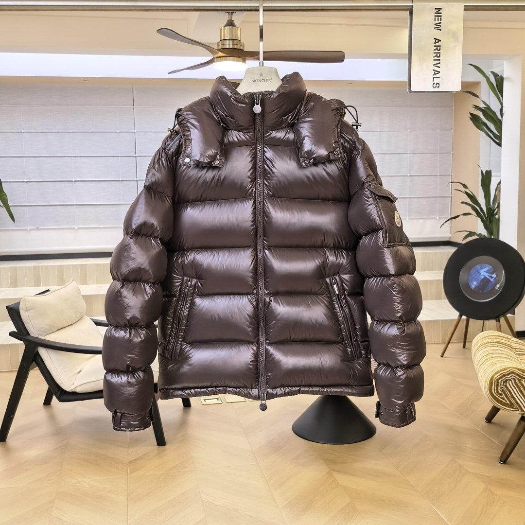 Moncler Hooded Down Jacket