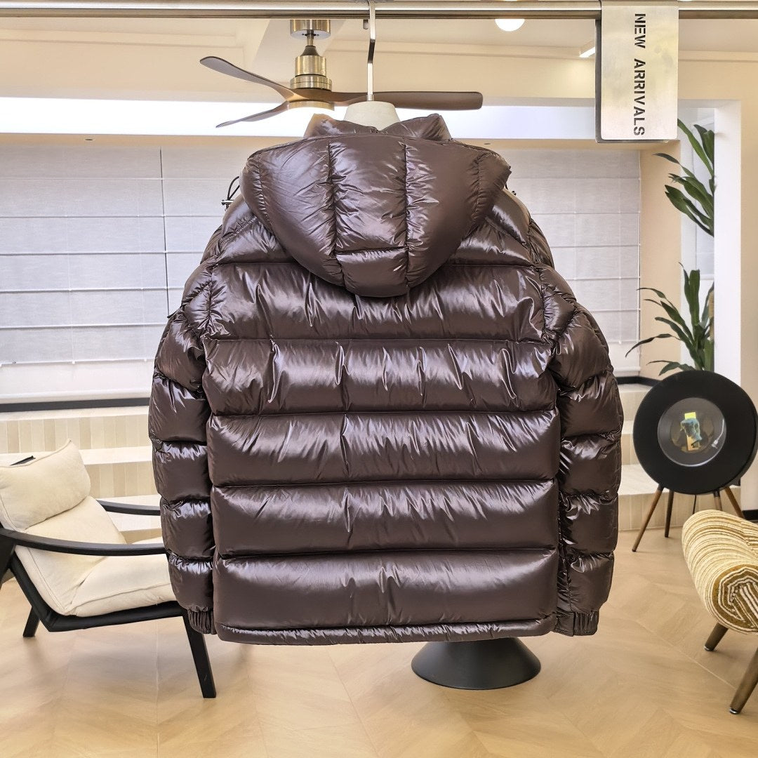 Moncler Hooded Down Jacket
