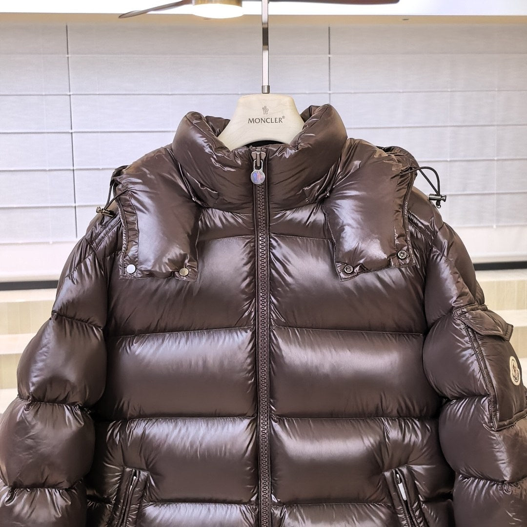 Moncler Hooded Down Jacket