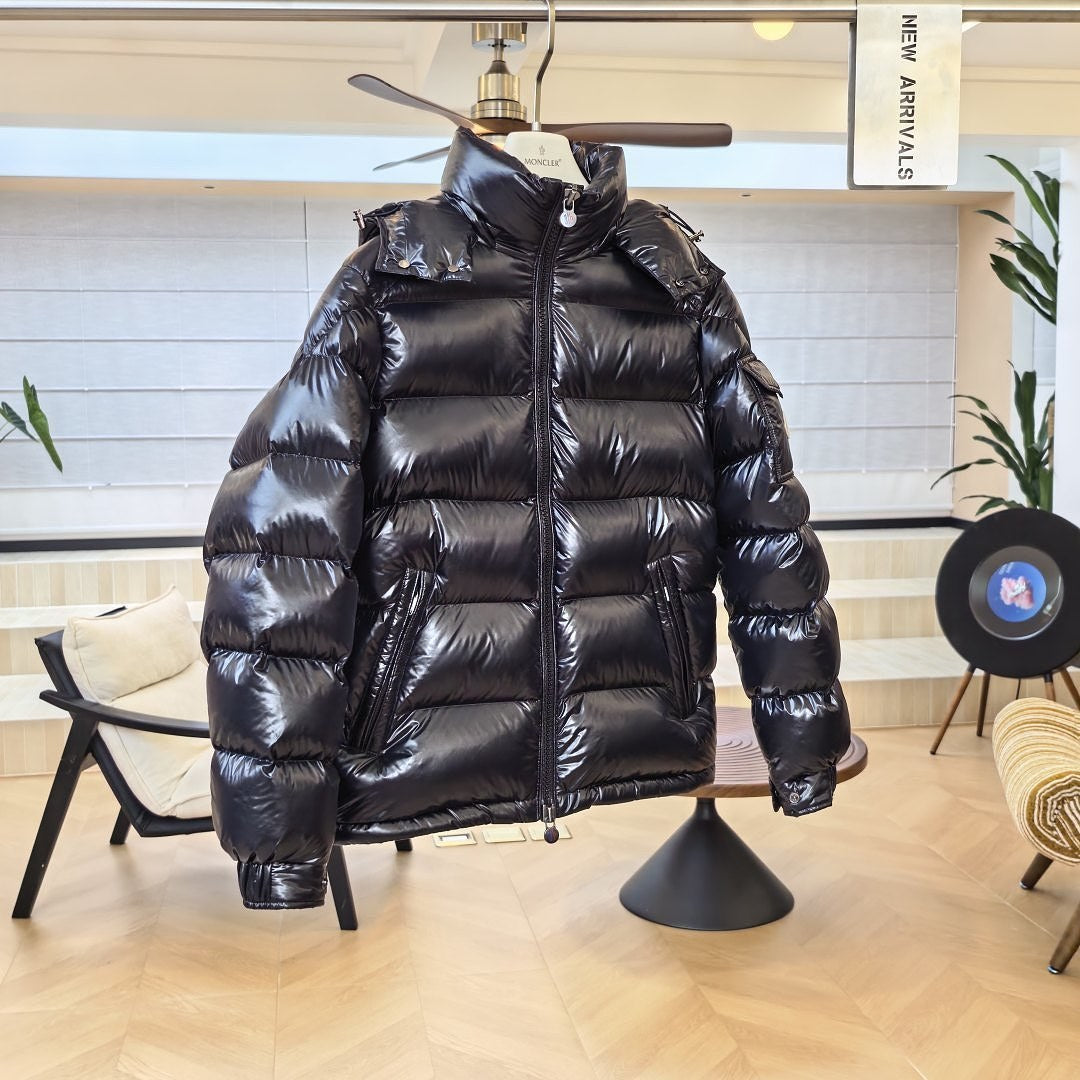 Moncler Hooded Down Jacket