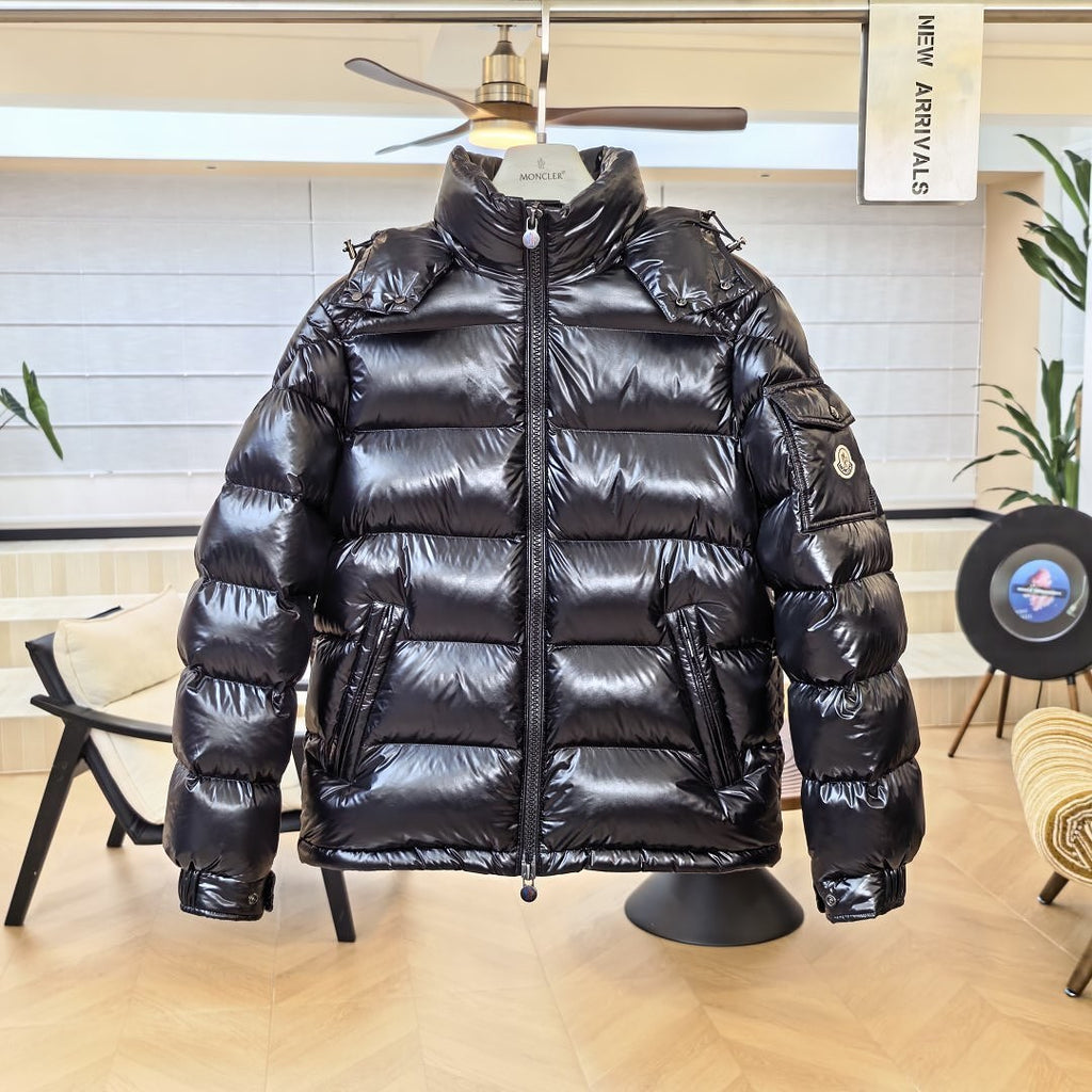 Moncler Hooded Down Jacket