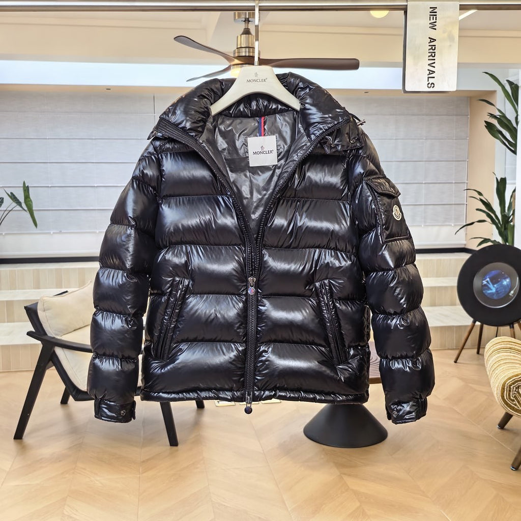 Moncler Hooded Down Jacket