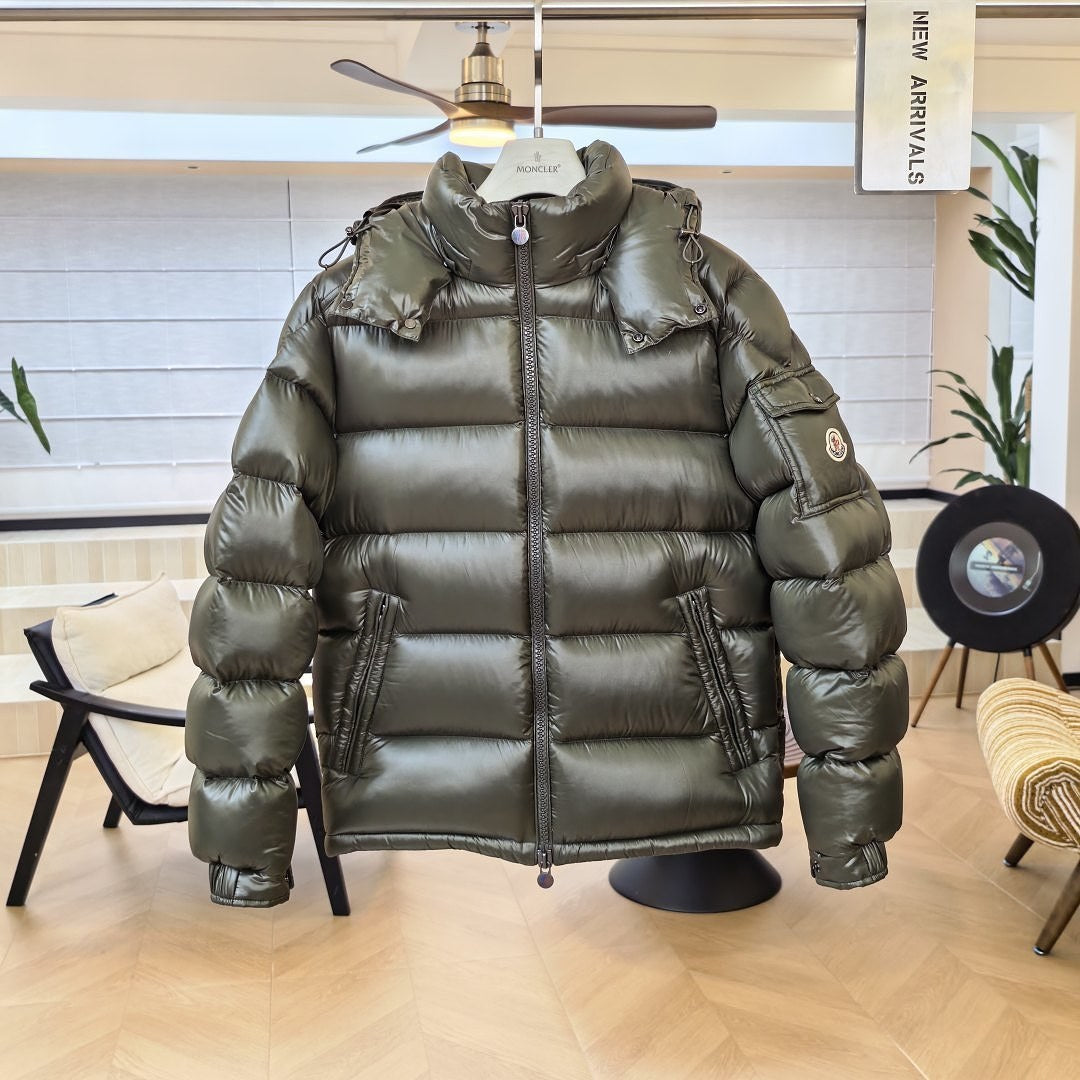 Moncler Hooded Down Jacket