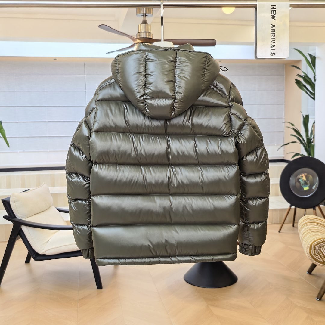 Moncler Hooded Down Jacket