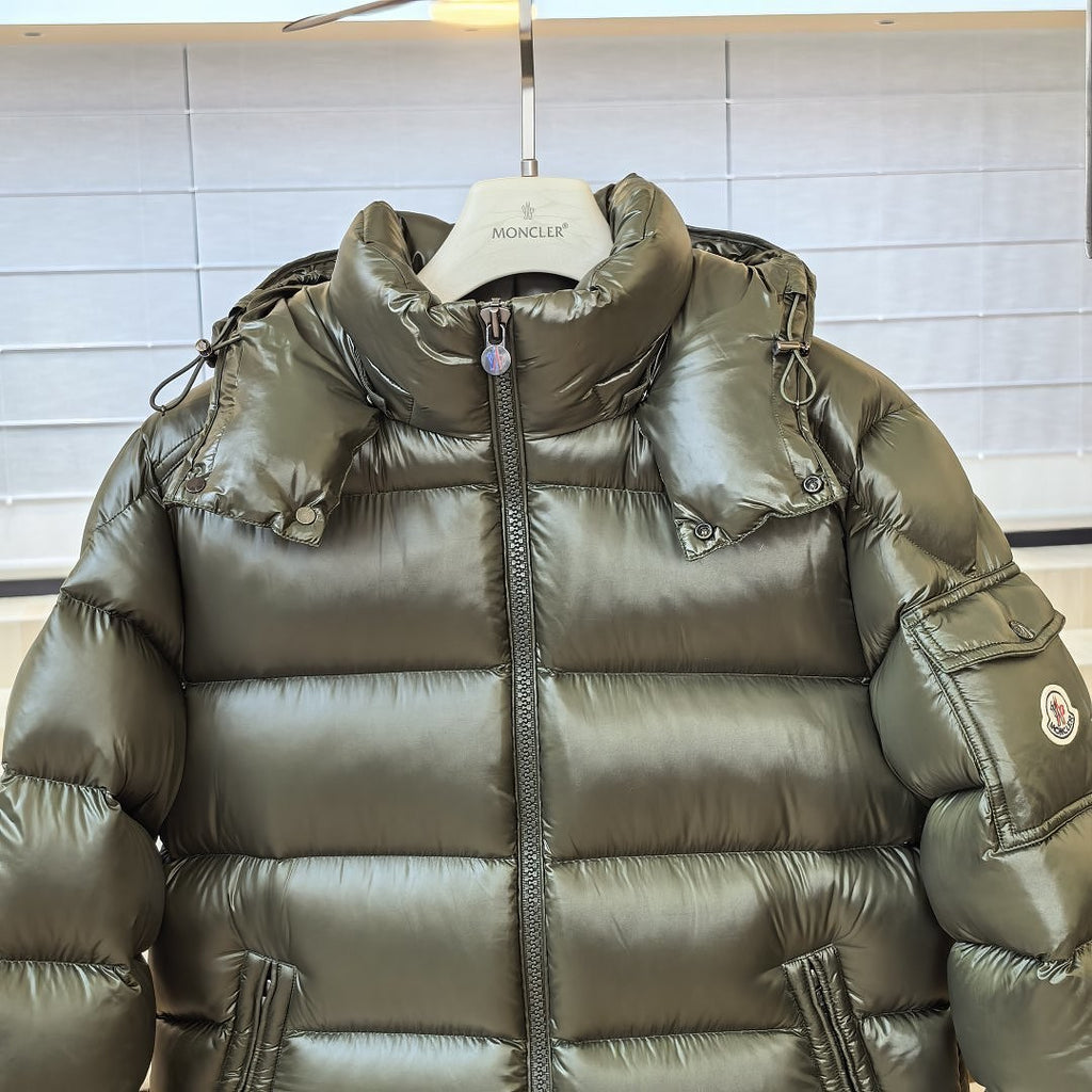 Moncler Hooded Down Jacket