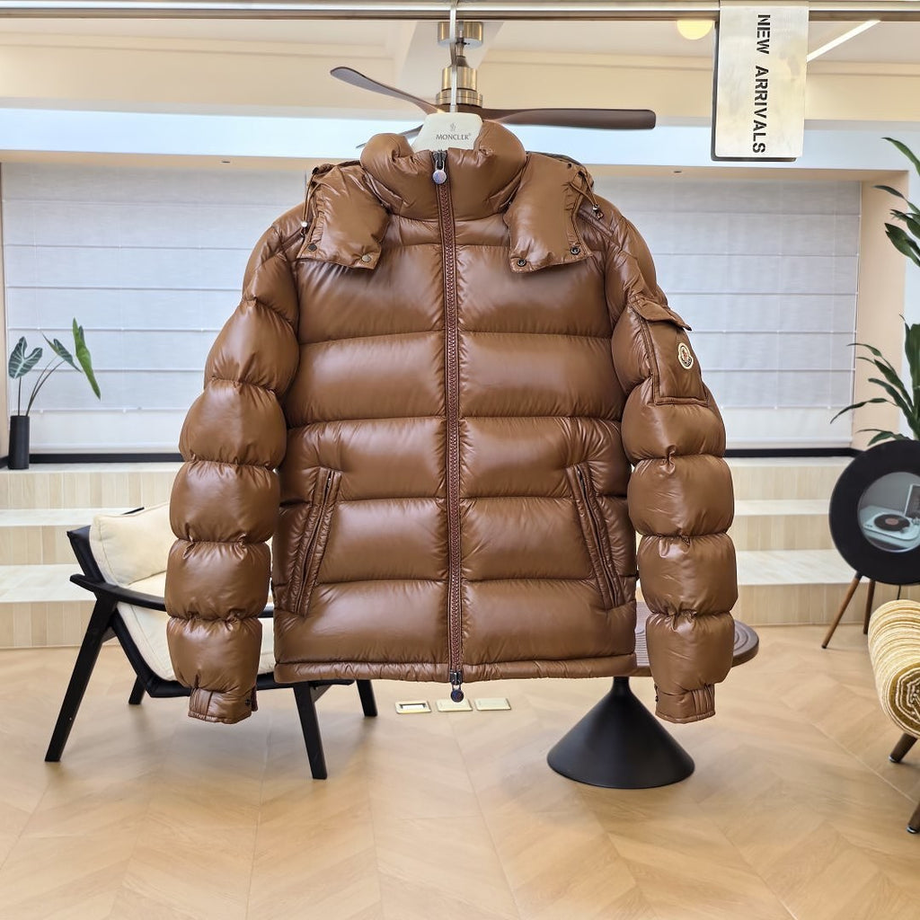 Moncler Hooded Down Jacket