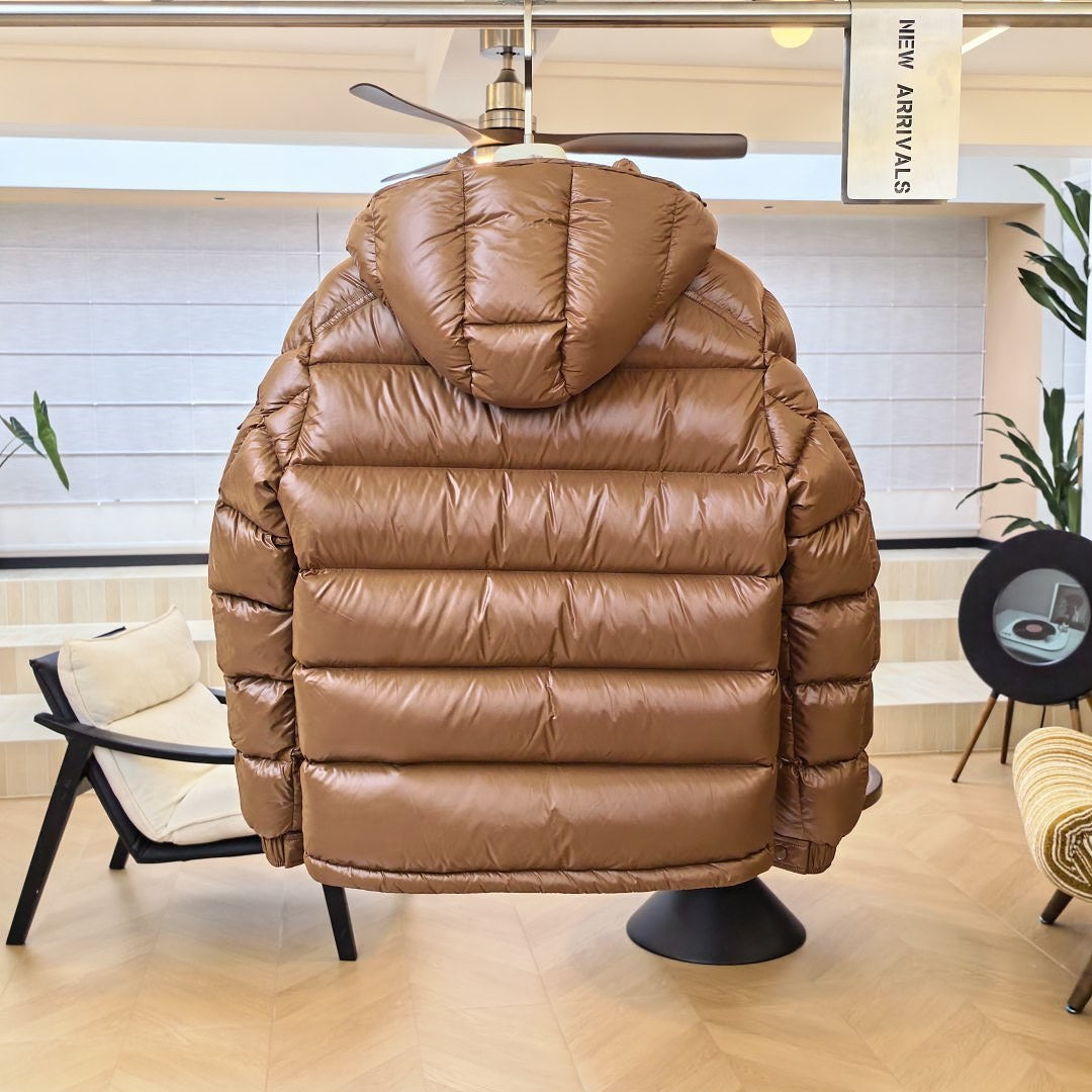Moncler Hooded Down Jacket