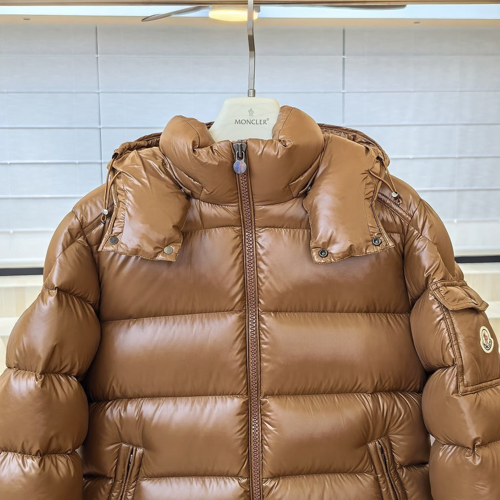 Moncler Hooded Down Jacket