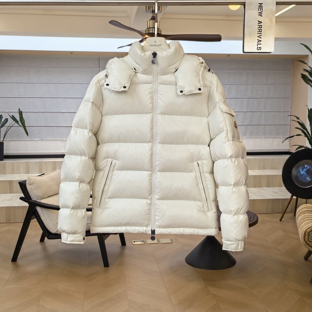 Moncler Hooded Down Jacket