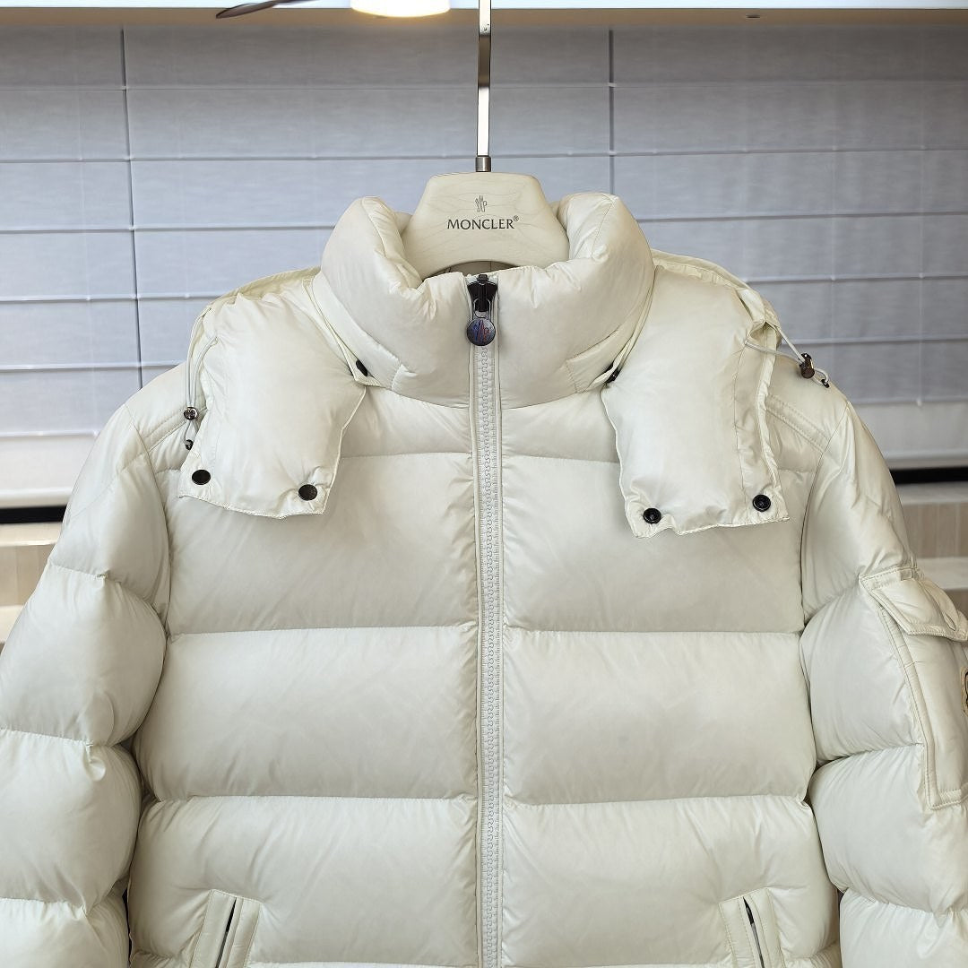 Moncler Hooded Down Jacket
