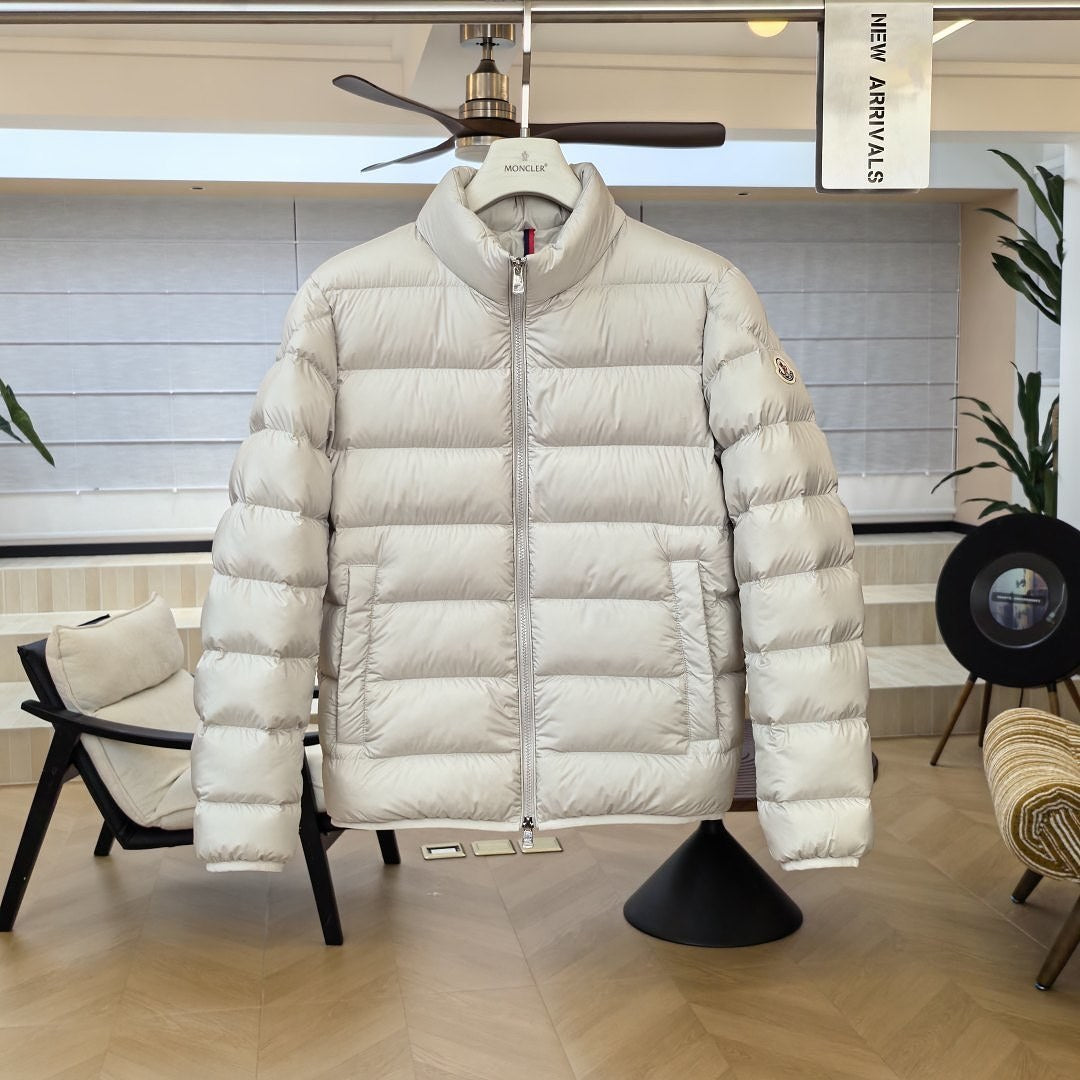 Moncler Matte Down Jacket
