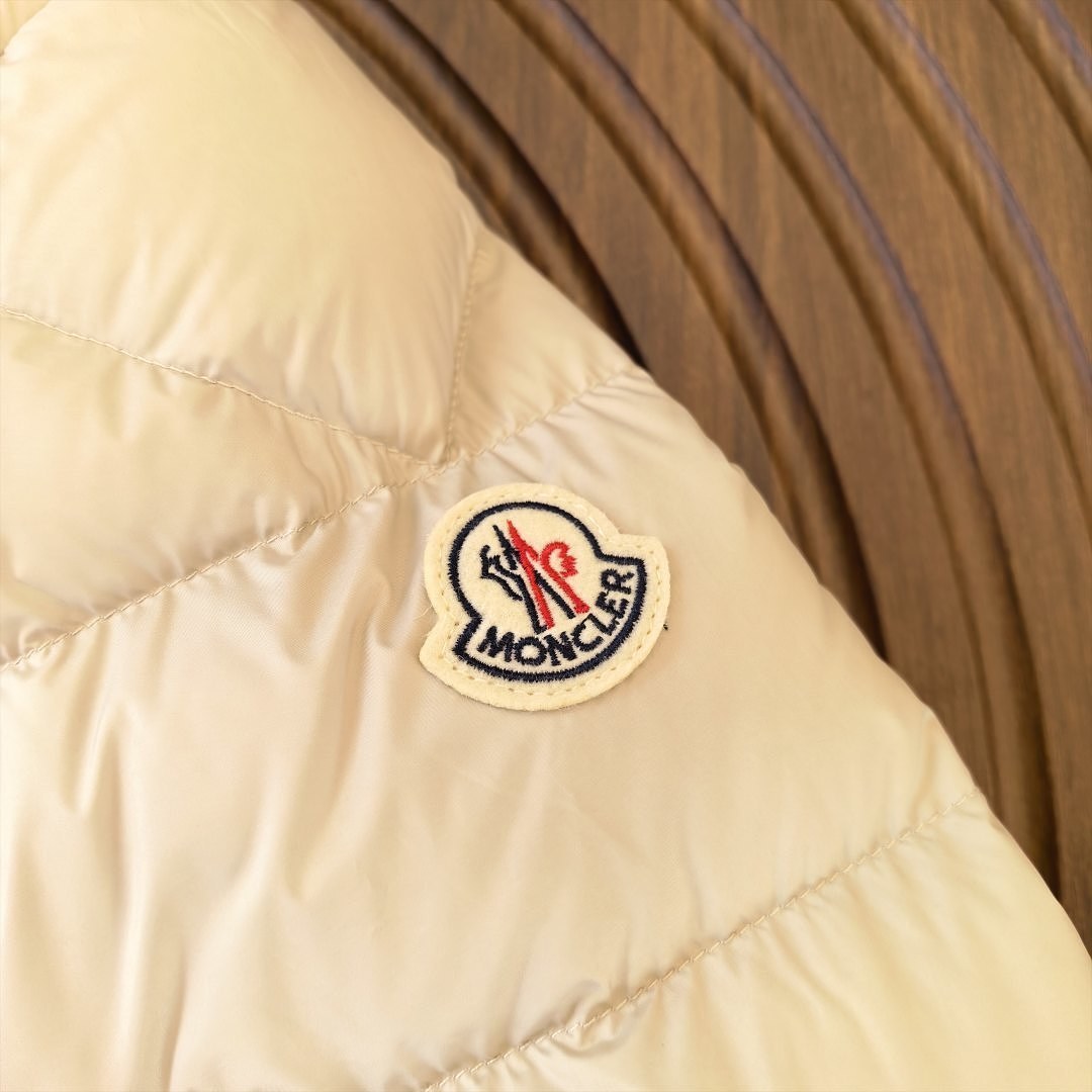 Moncler Matte Down Jacket