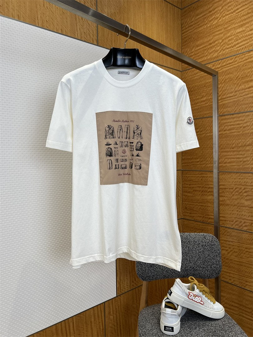 Moncler Graphic Print Tee