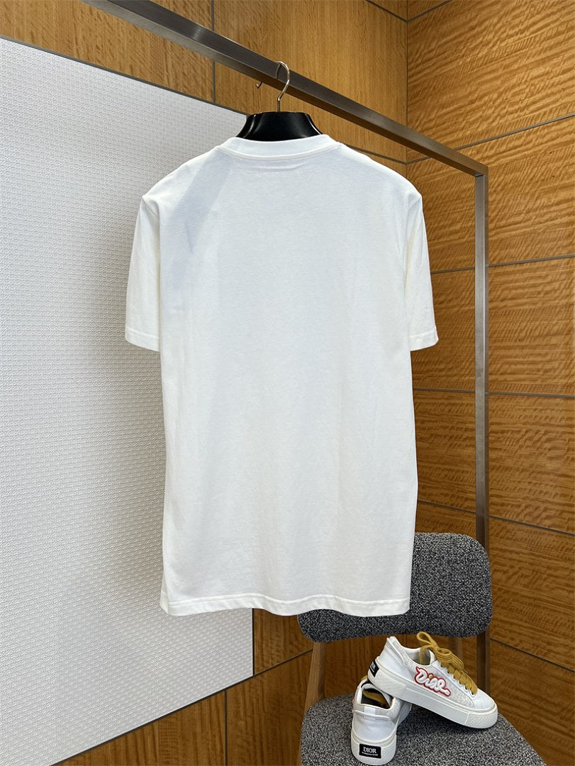 Moncler Graphic Print Tee