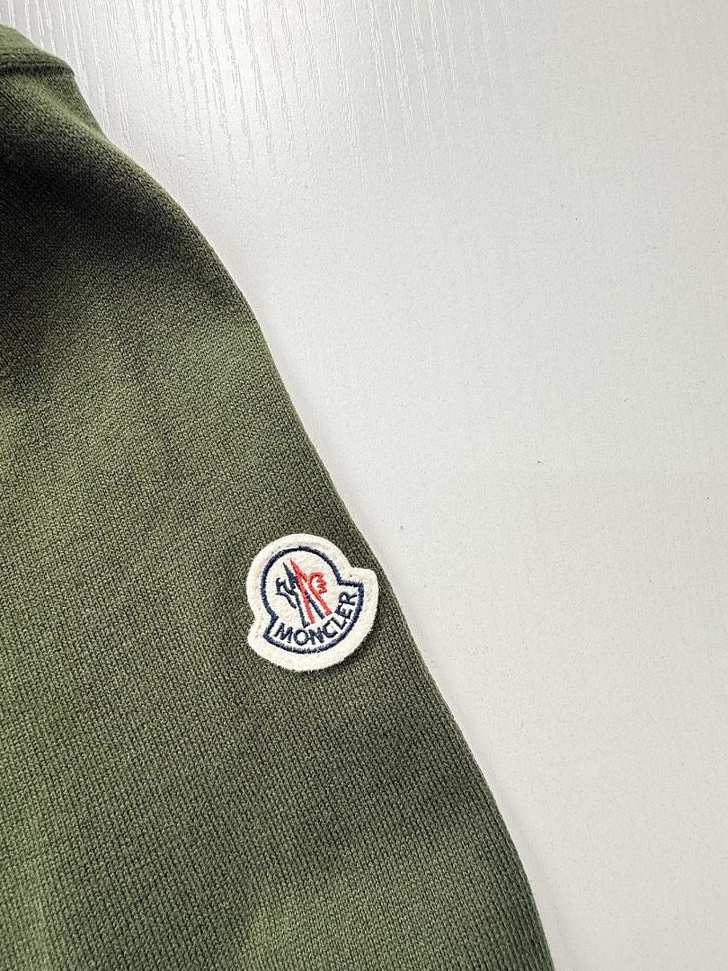 Moncler Logo Patch Knit Sweater