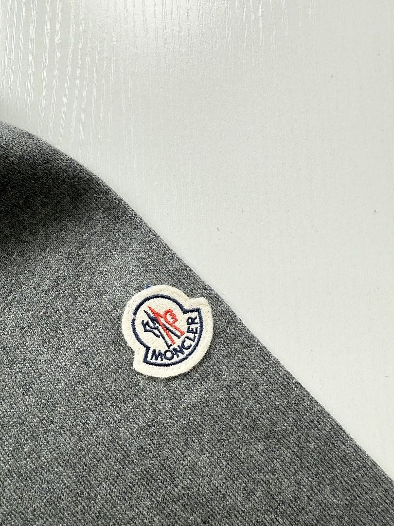 Moncler Logo Patch Knit Sweater