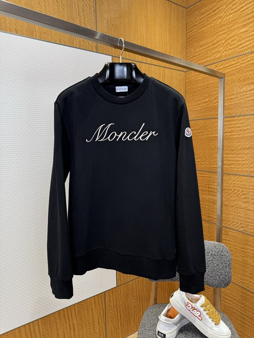 Moncler Script Logo Sweatshirt