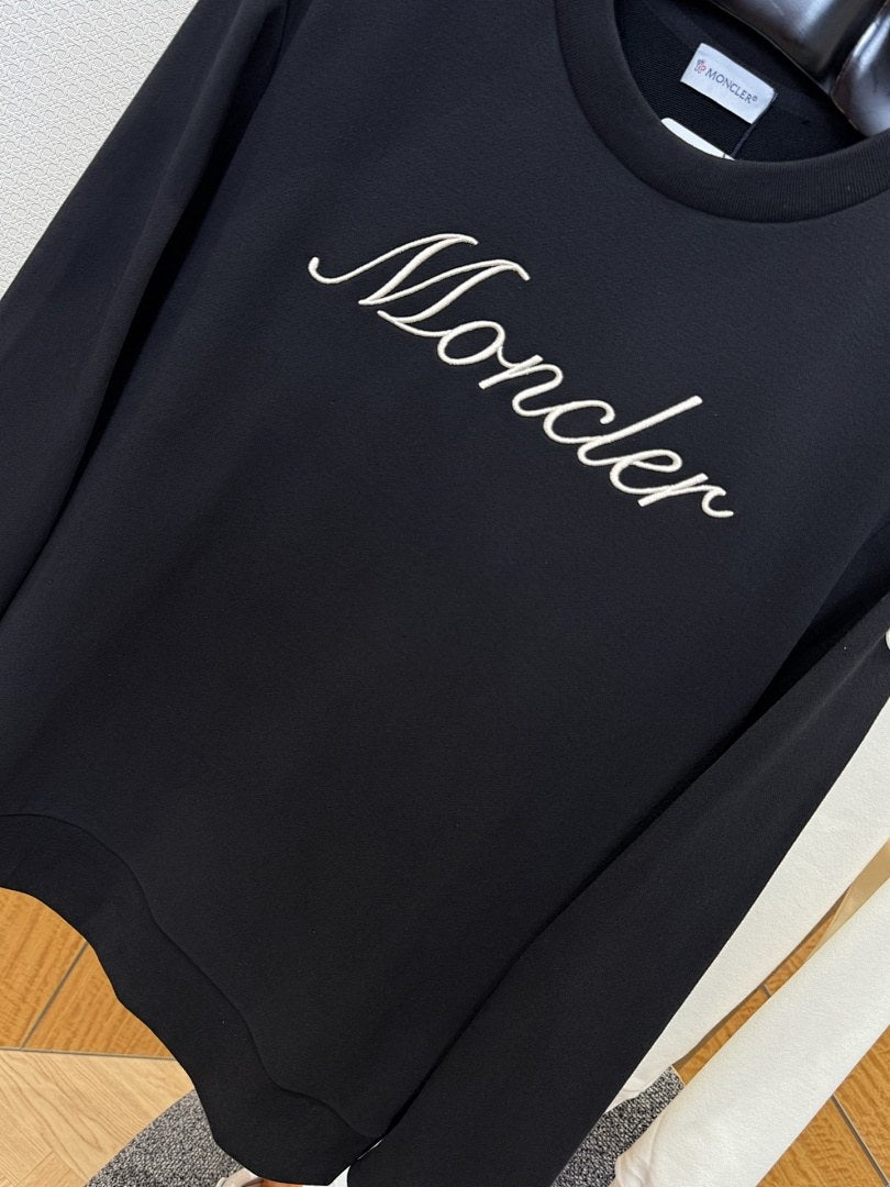 Moncler Script Logo Sweatshirt