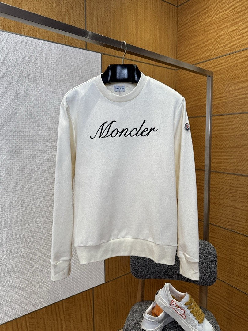Moncler Script Logo Sweatshirt