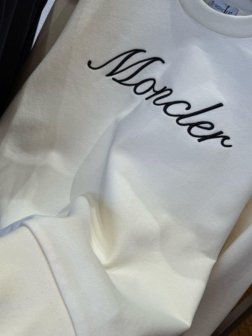 Moncler Script Logo Sweatshirt