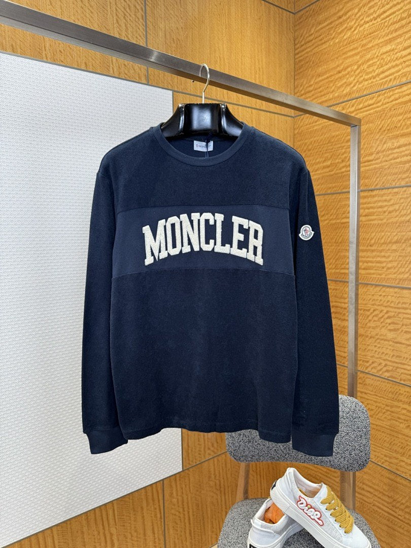 Moncler Varsity Logo Sweatshirt