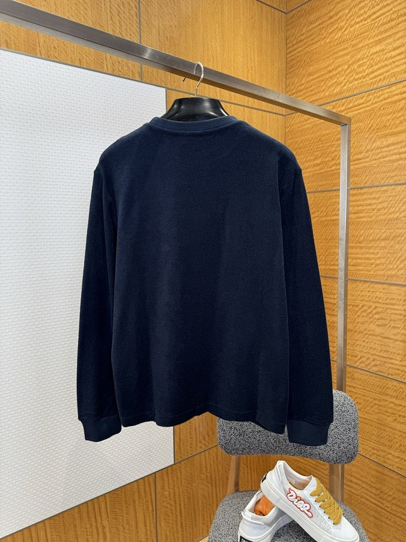 Moncler Varsity Logo Sweatshirt