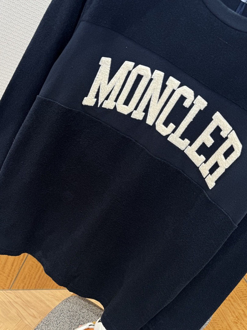 Moncler Varsity Logo Sweatshirt