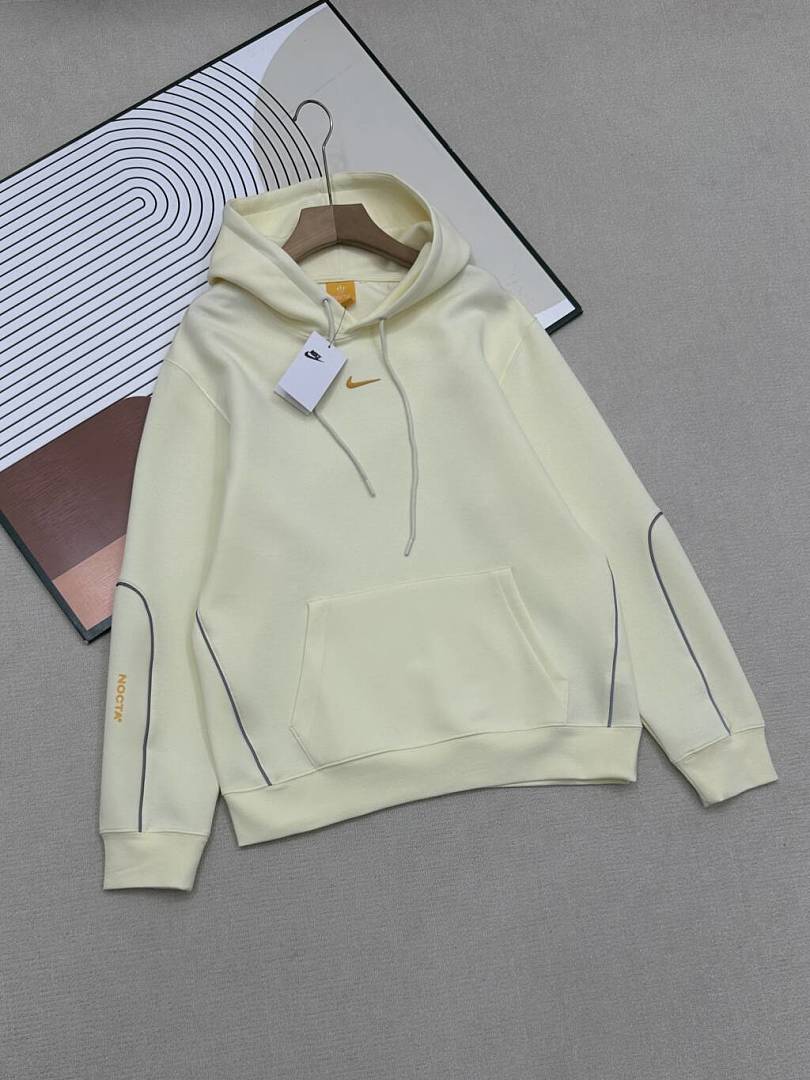 Nike NOCTA Fleece Hoodie Set - Cream