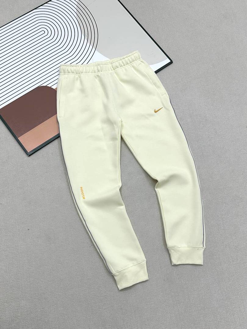 Nike NOCTA Fleece Hoodie Set - Cream